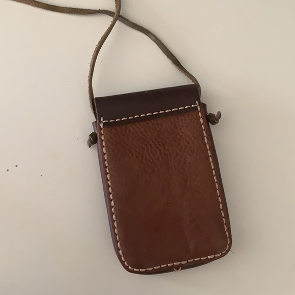 Handmade leather pouch - Picture 2 of 3